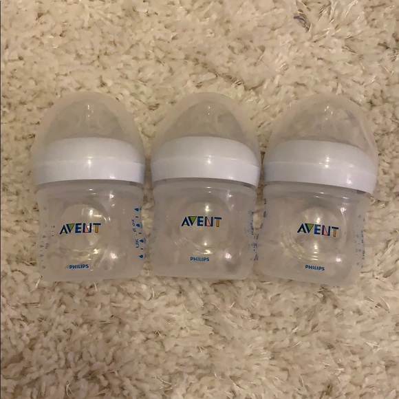 Philips Avent bottles NEVER USED